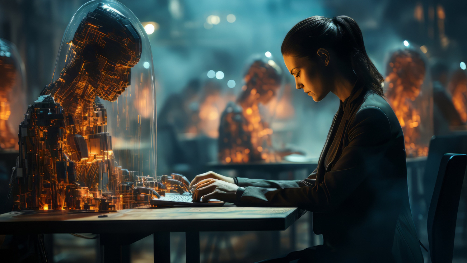 AI agents impact on jobs and future of work