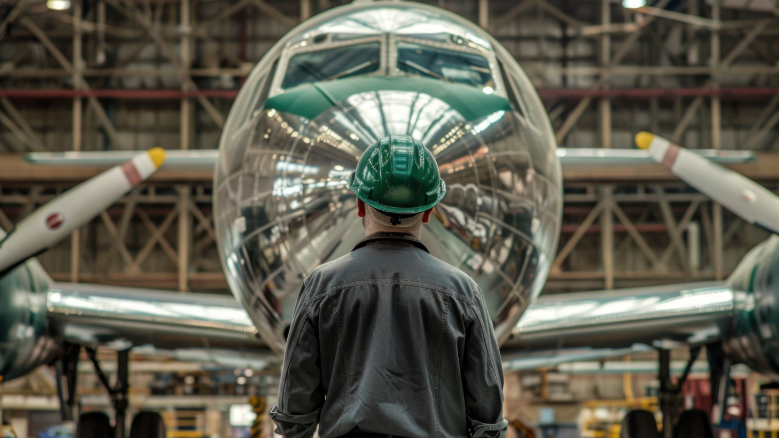 AI in aircraft maintenance