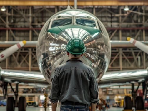 AI in aircraft maintenance
