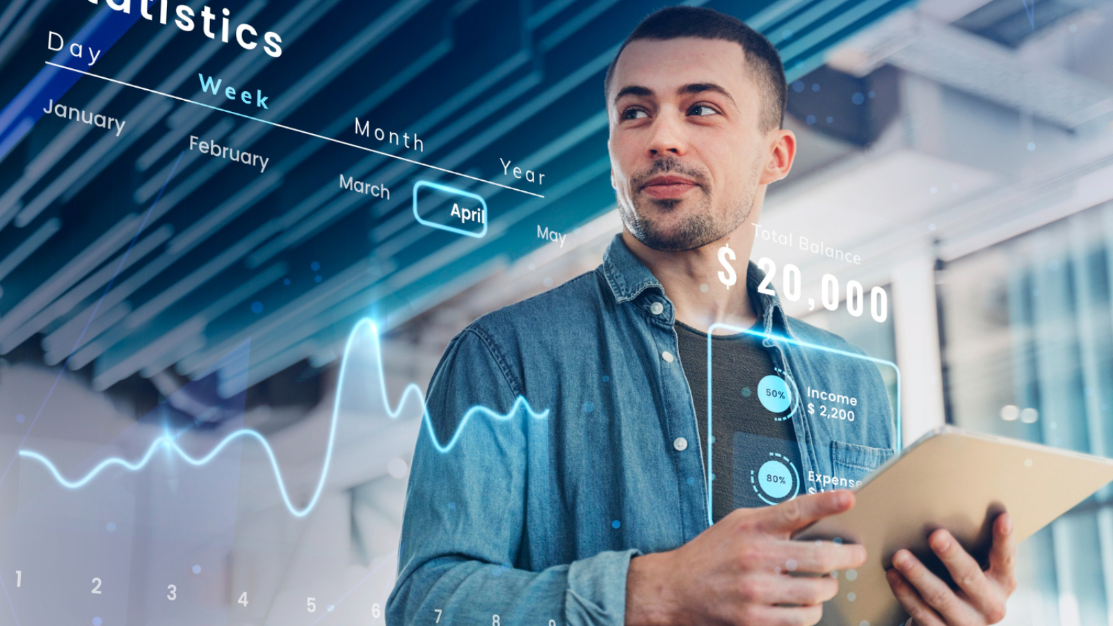 AI for account data management