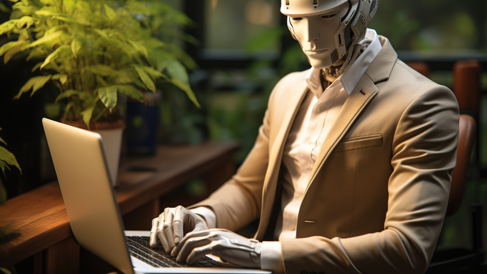AI agent service case study