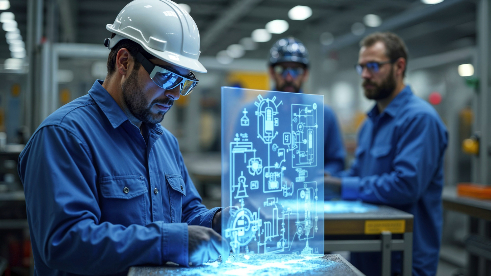 industrial automation with AI