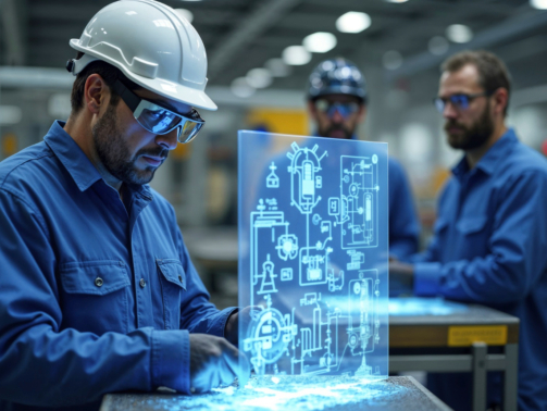 industrial automation with AI