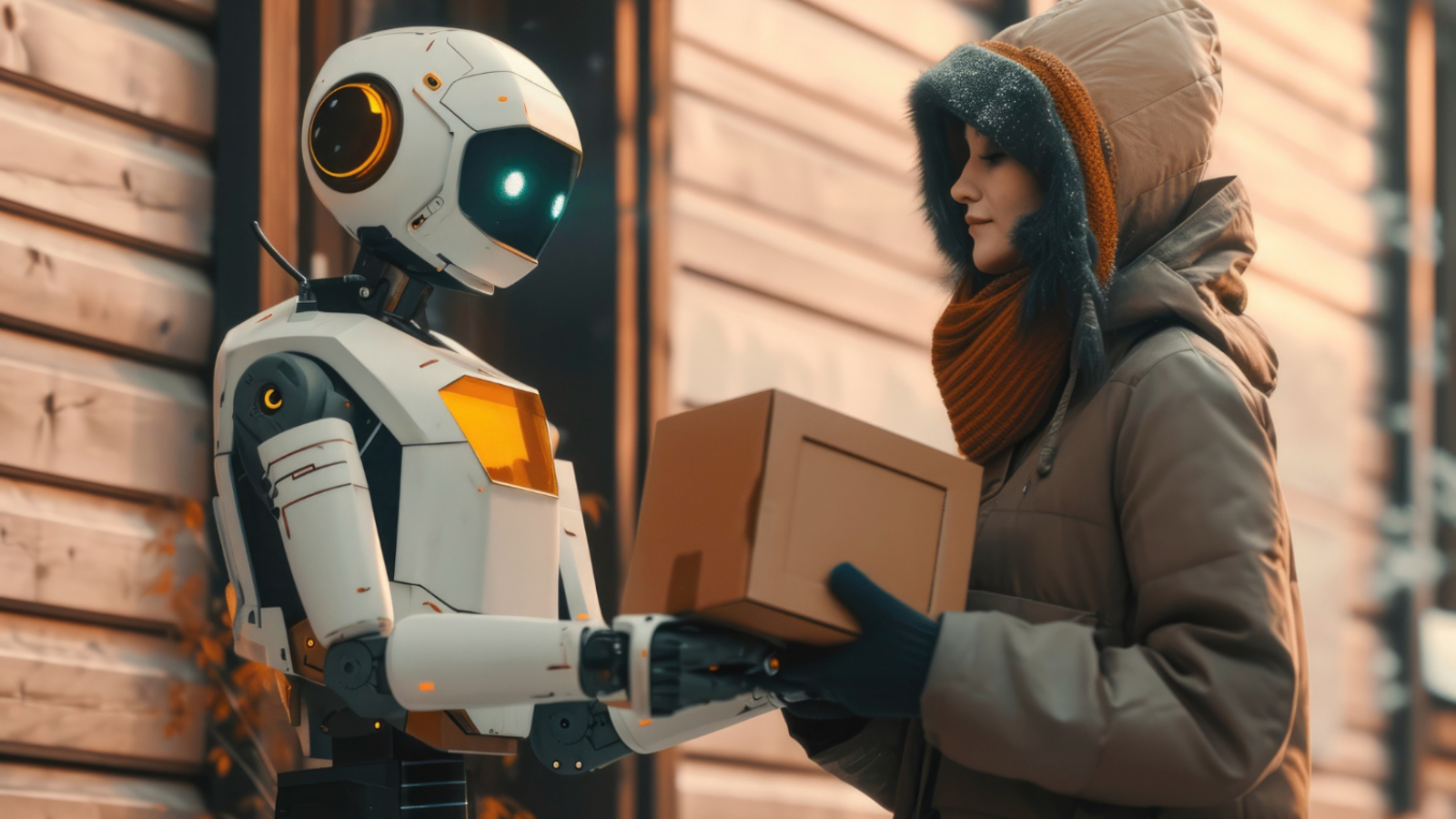 AI agent help for mini store
