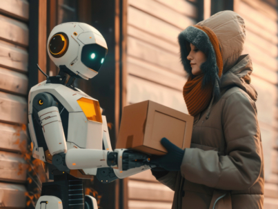 AI agent help for mini store