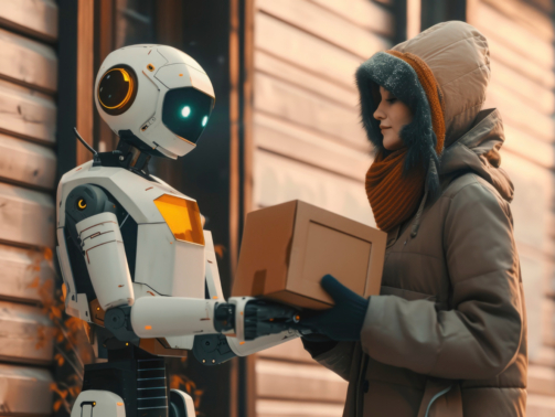 AI agent help for mini store