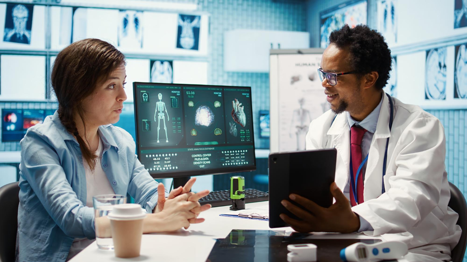AI in Healthcare: Smarter Diagnosis, Faster Decisions