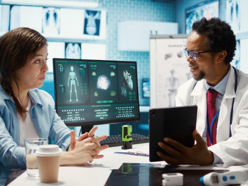 AI in Healthcare: Smarter Diagnosis, Faster Decisions